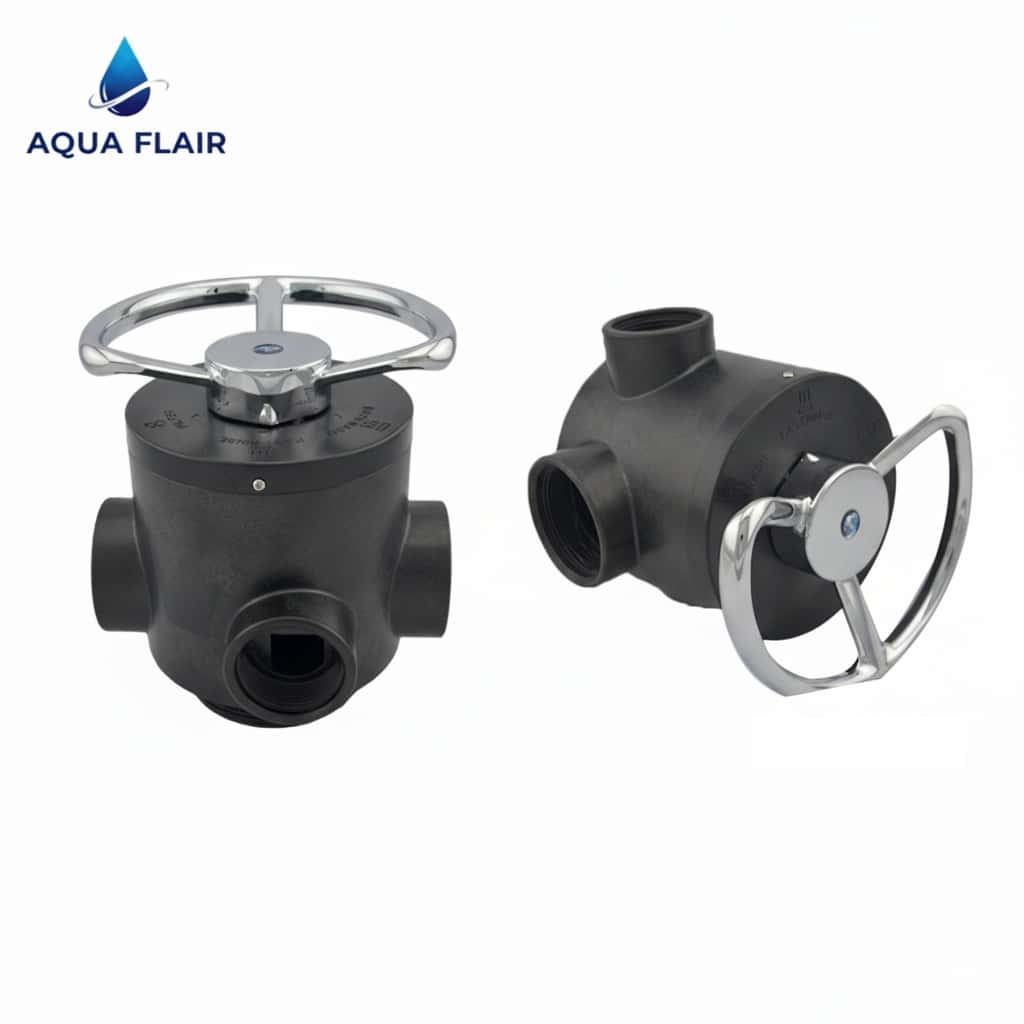 Runxin Manual Valve 2 Filter N56D1