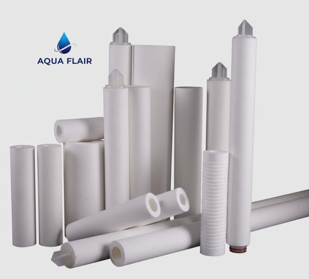 Melt-Blown Spun Sediment Filter