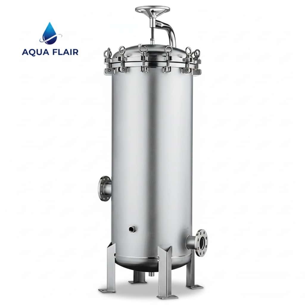 Stainless Steel 11x40 Filter Housing