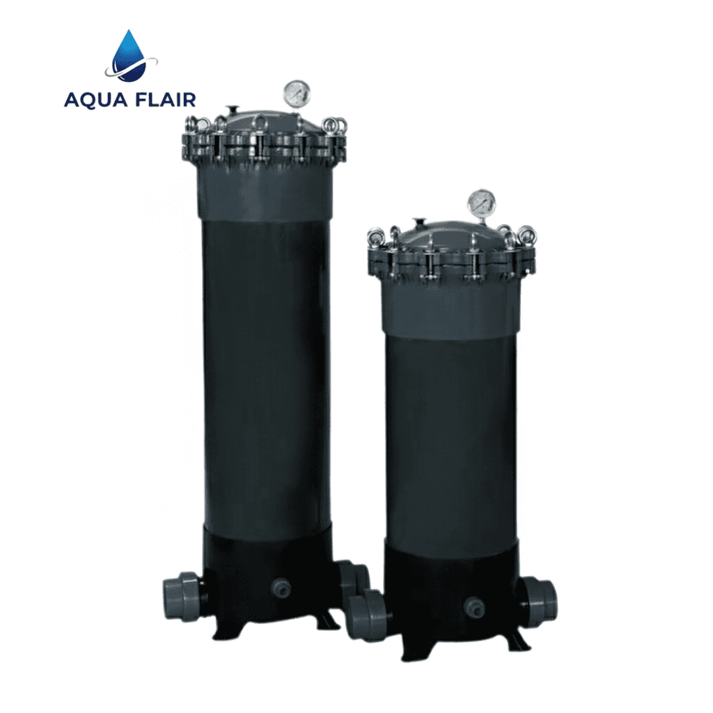 UPVC 9x30 Cluster Filter Housing