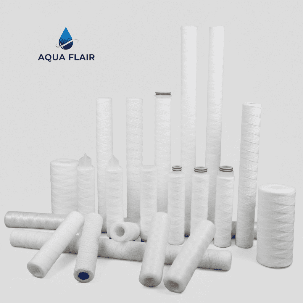 String Wound Yarn Sediment Filter