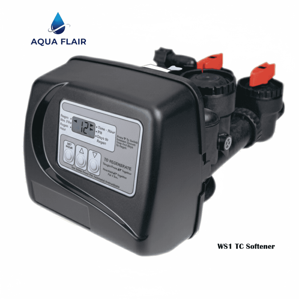 Clack Valve Softener WS1 TC