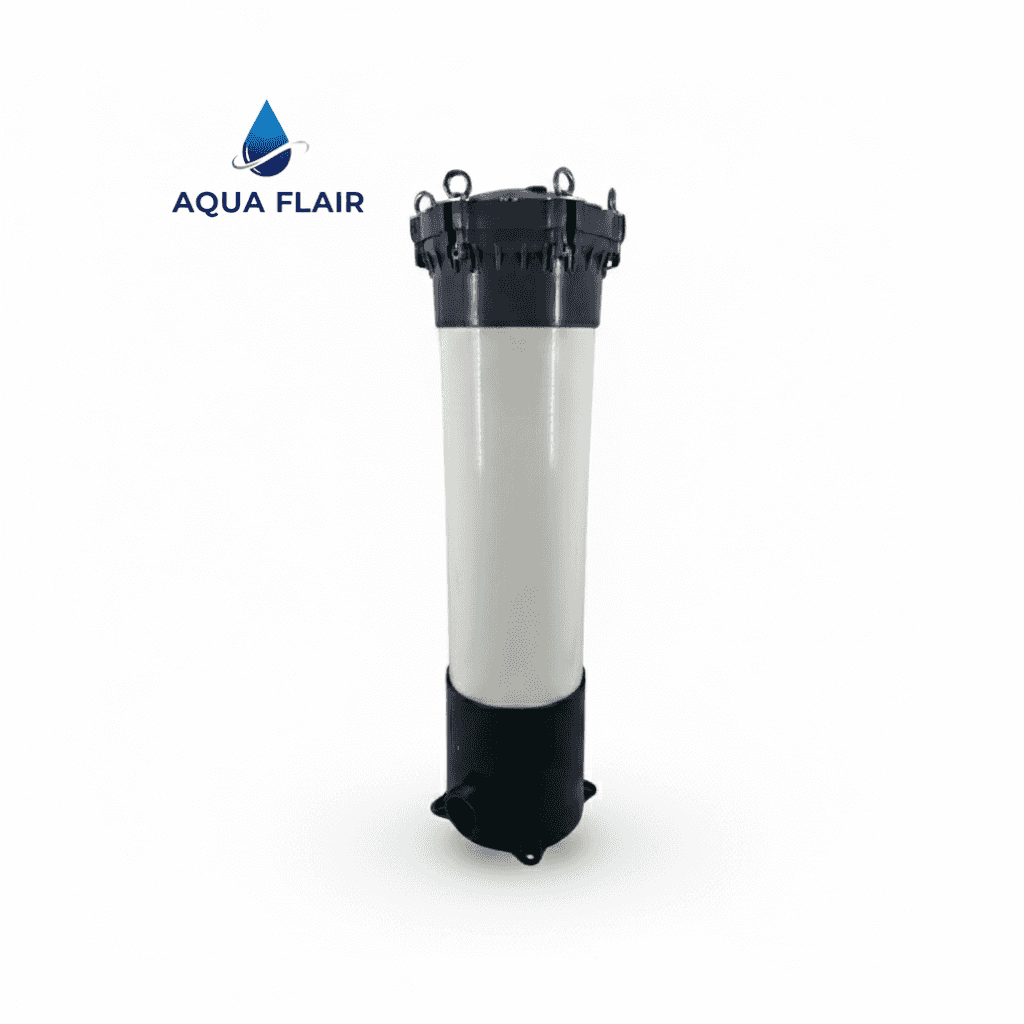UPVC 5x40 Cluster Filter Housing