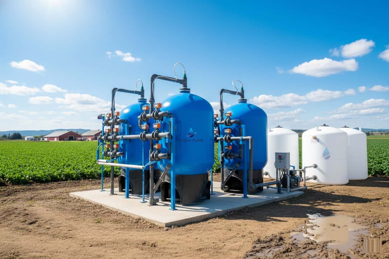 FRP pressure vessels in UAE