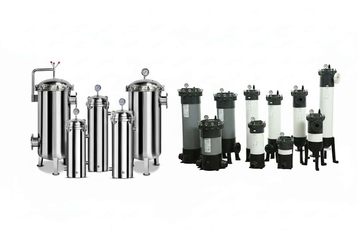 Filter Housing, Water Filtration Systems