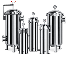 SS Cluster Filters Housing Supplier in Oman