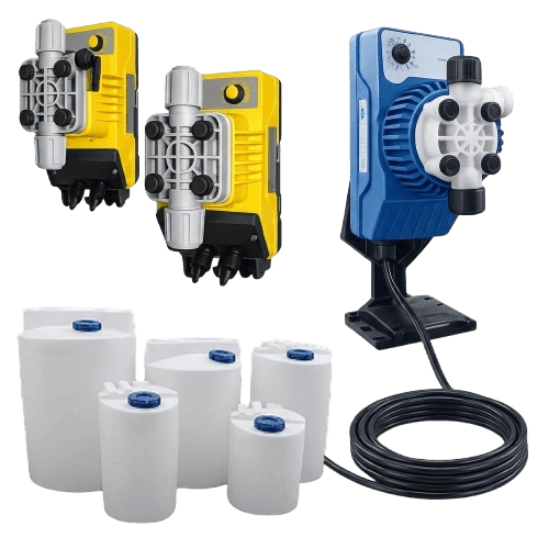 Dosing Tanks and Pumps Supplier in Qatar