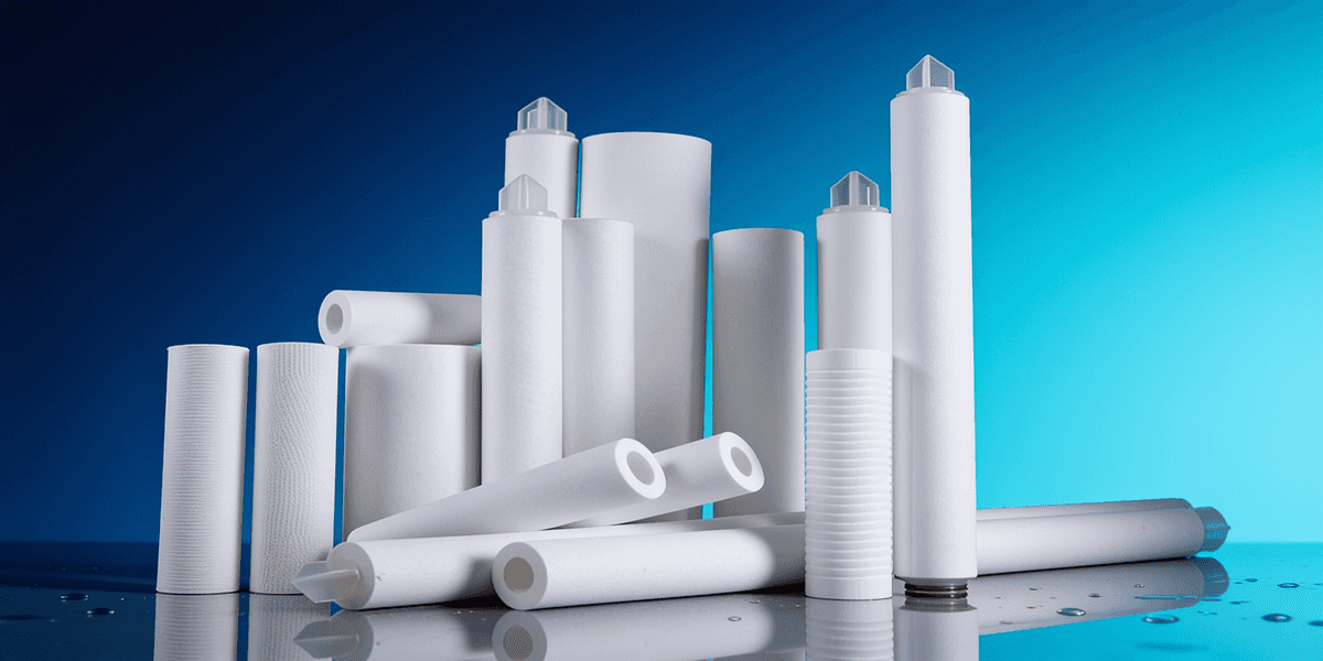 Pleated Filter Cartridges: Multiple Media Options for Diverse Filtration Applications