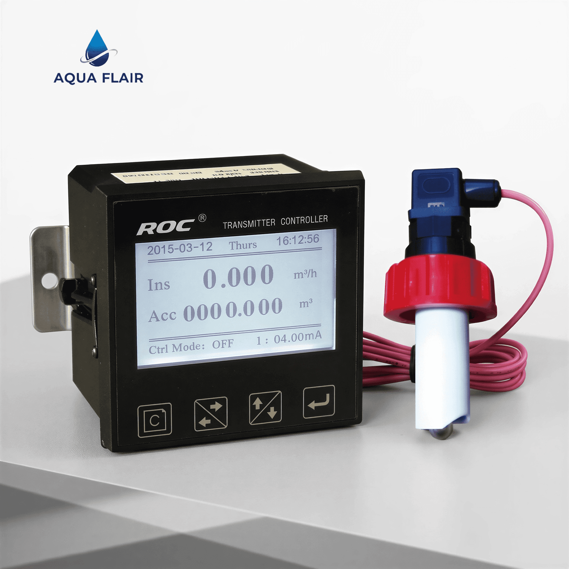 CREATE ROC FCT-8350 Flow Meter Controller