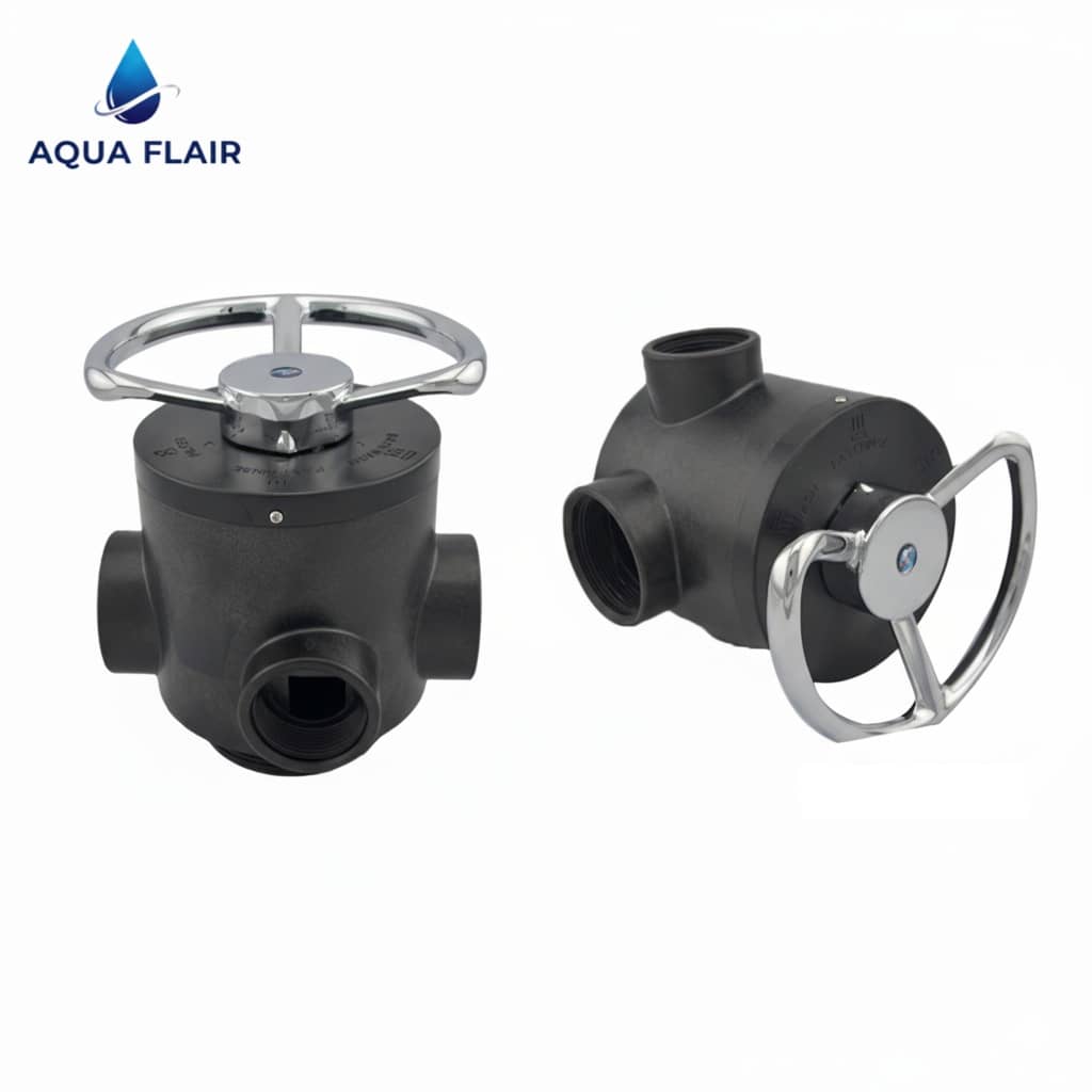 Runxin Manual Valve 2 Filter N56D1