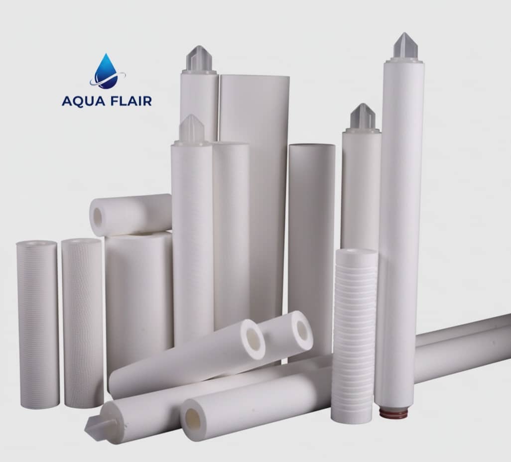Melt-Blown Spun Sediment Filter