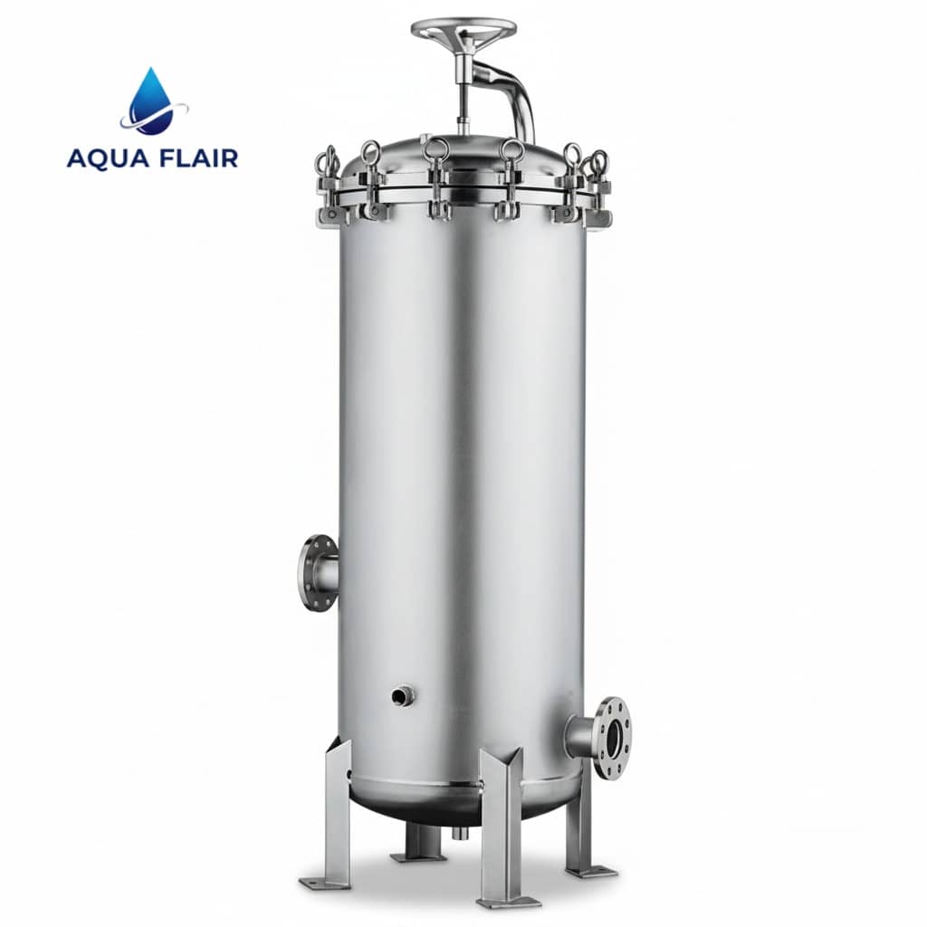 Stainless Steel 11x40 Filter Housing