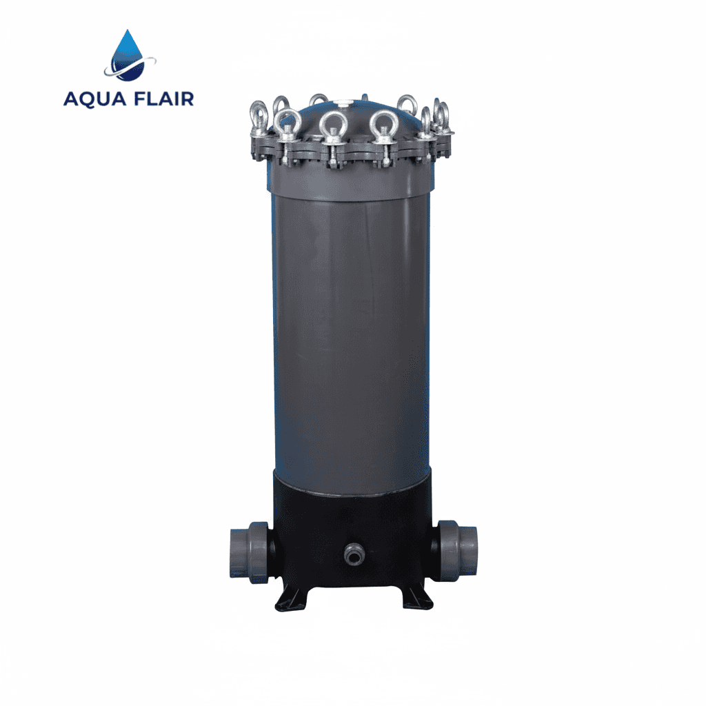UPVC 9x40 Cluster Filter Housing