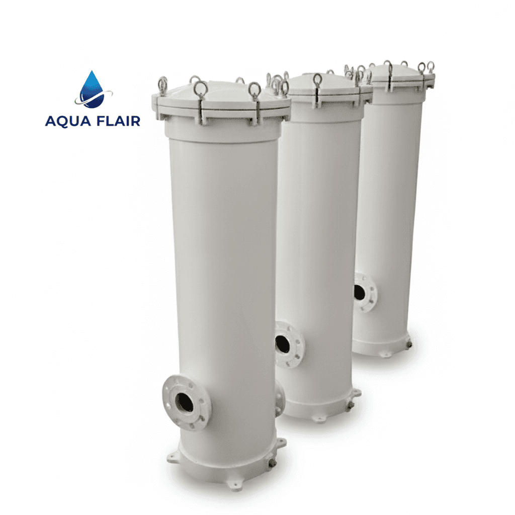 FRP Cluster Filter Housing 12x40 in UAE from Aqua Flair