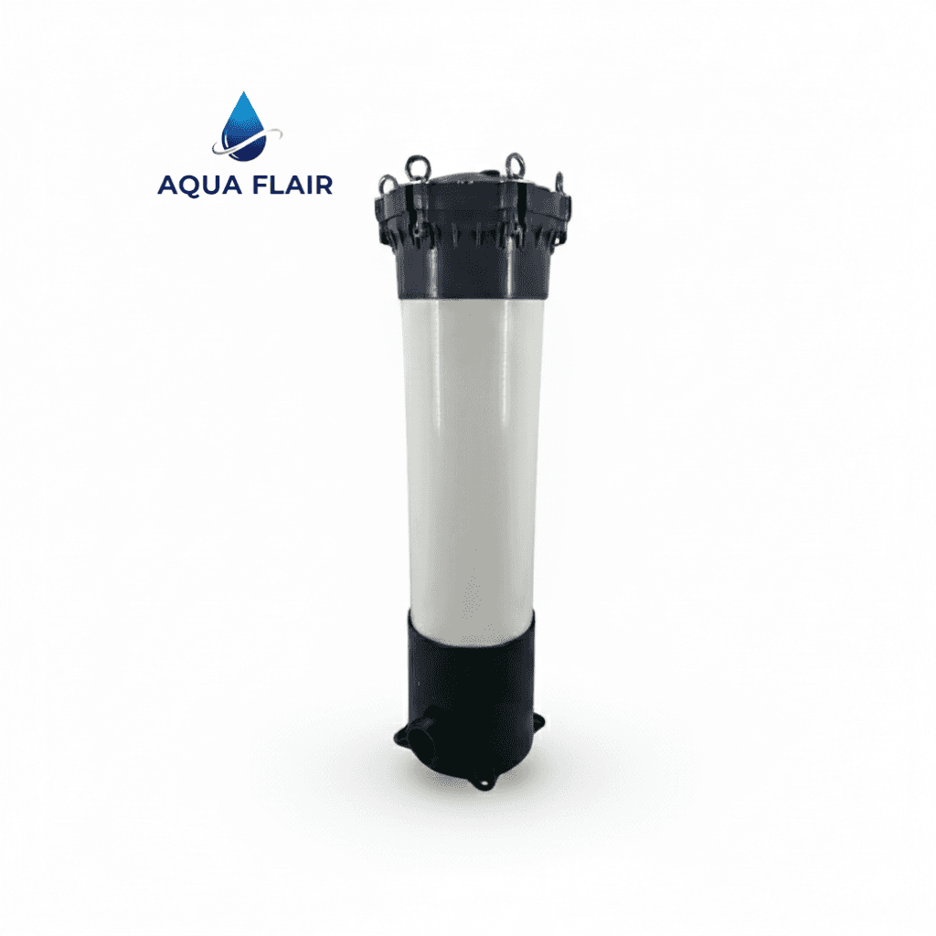 UPVC 5x20 Cluster Filter Housing