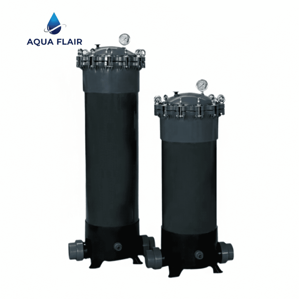 UPVC 9x30 Cluster Filter Housing