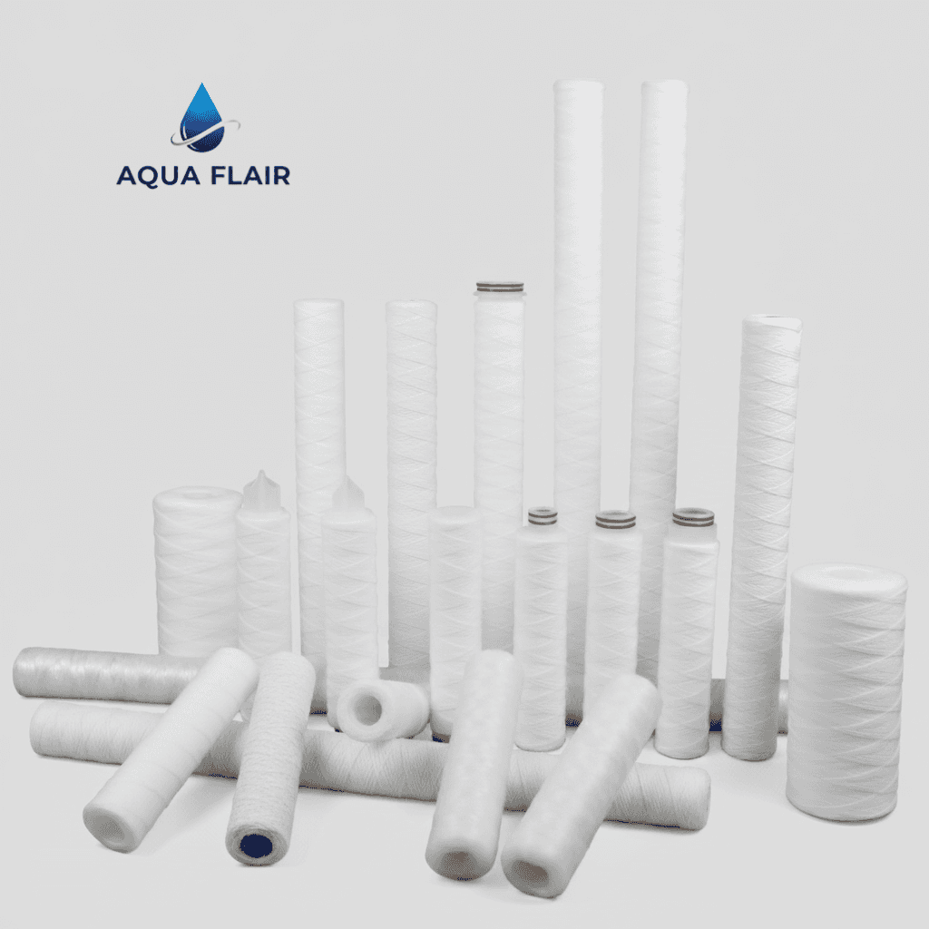 String Wound Yarn Sediment Filter