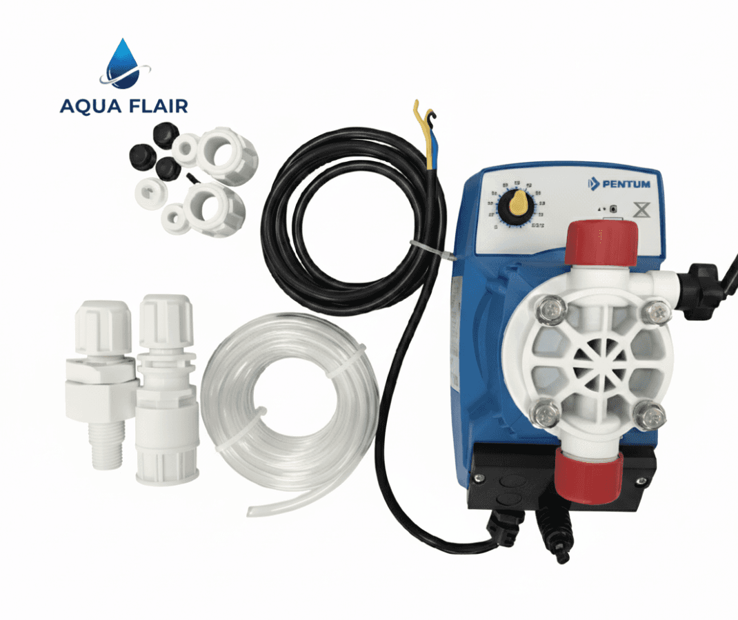 Pentair dosing pumps in UAE