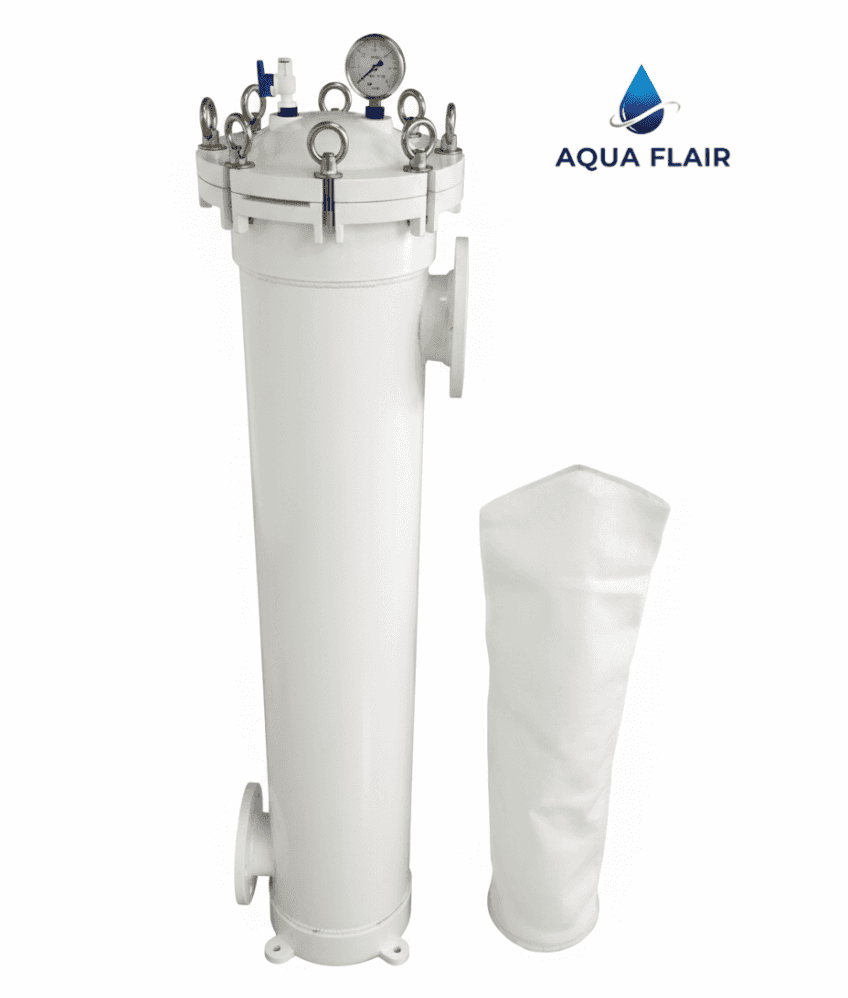 FRP Bag Filter Housing 1-7x17