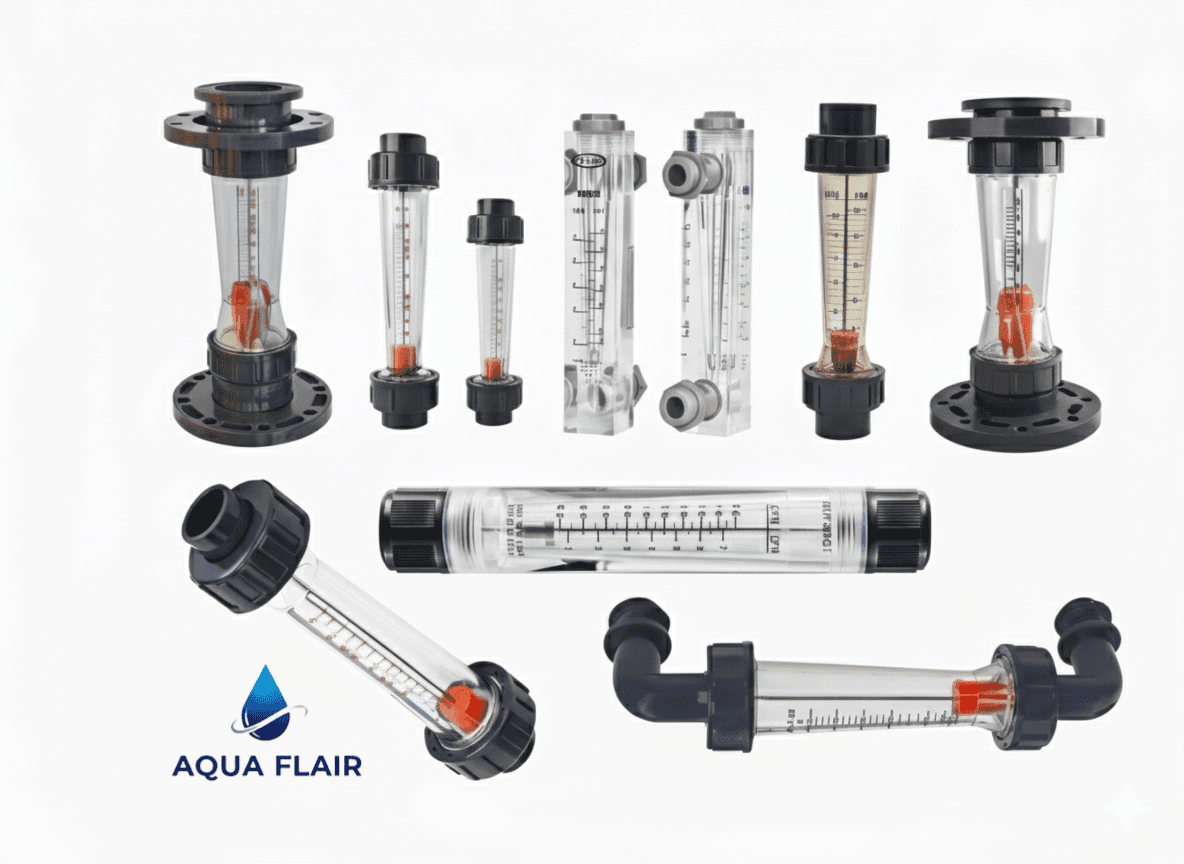 Flow rotameter (1)