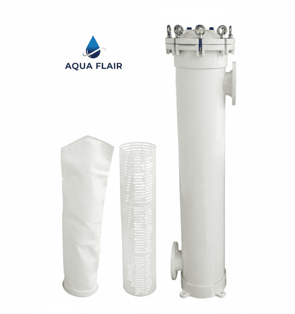 FRP Multi Bag Filter Housing 3-7x32-3bags