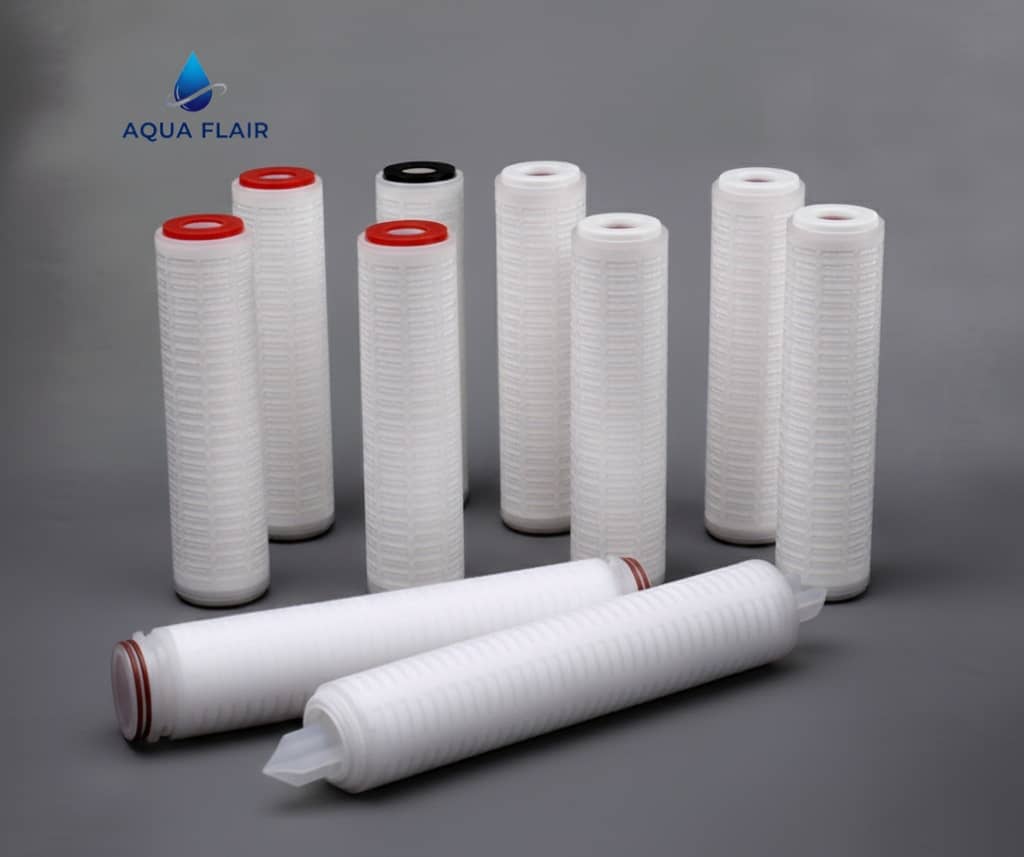 Pleated Filter Cartridges