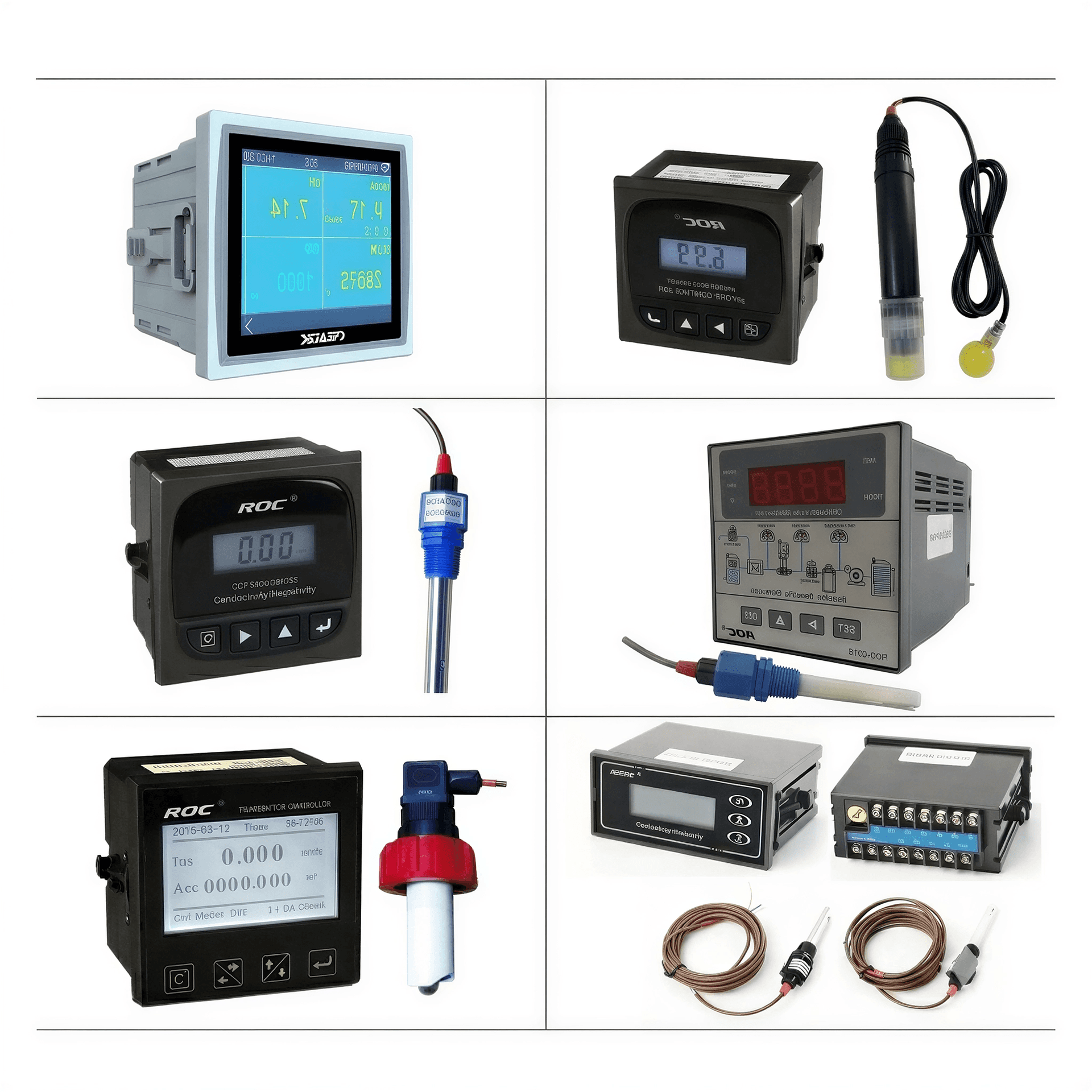 Water Quality Meters