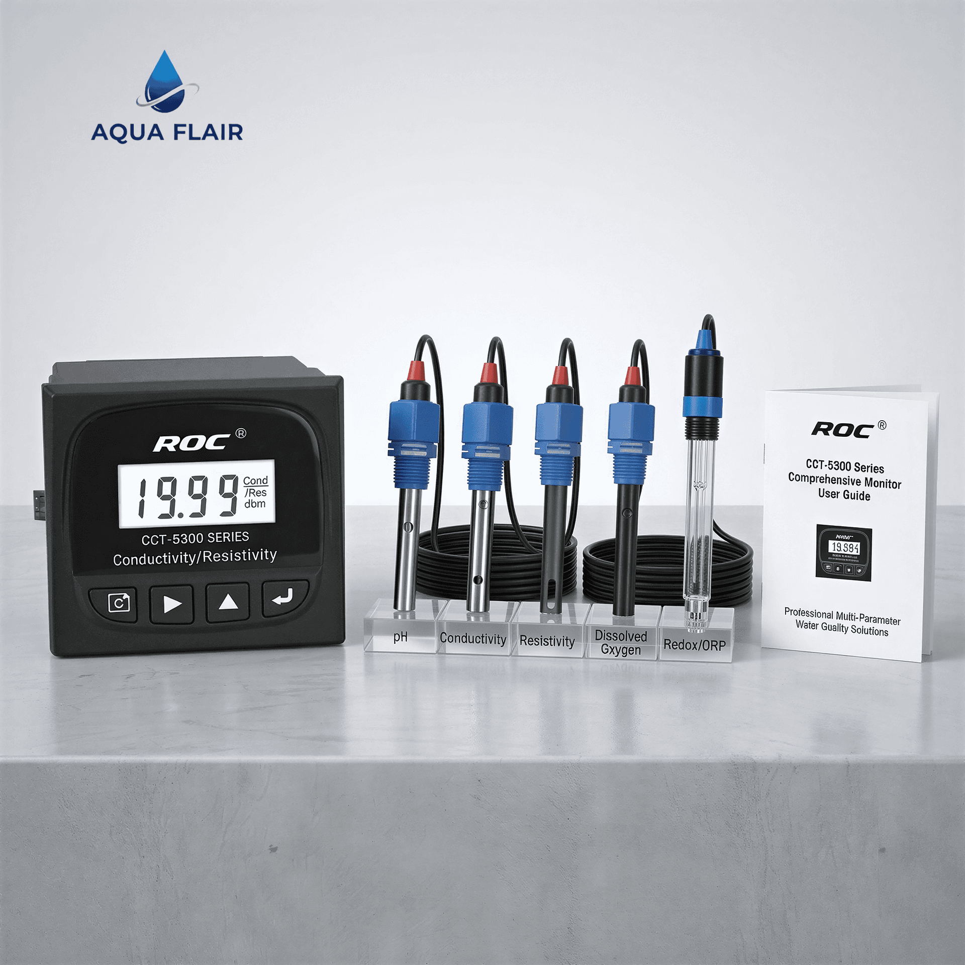 CREATE ROC CCT-5300E TDS | Conductivity Online Controller UAE