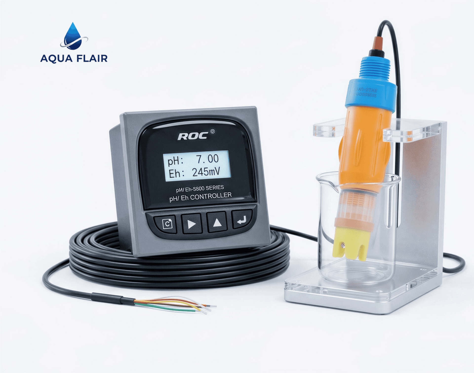 CREATE ROC PH-5320 pH | ORP Online Controller
