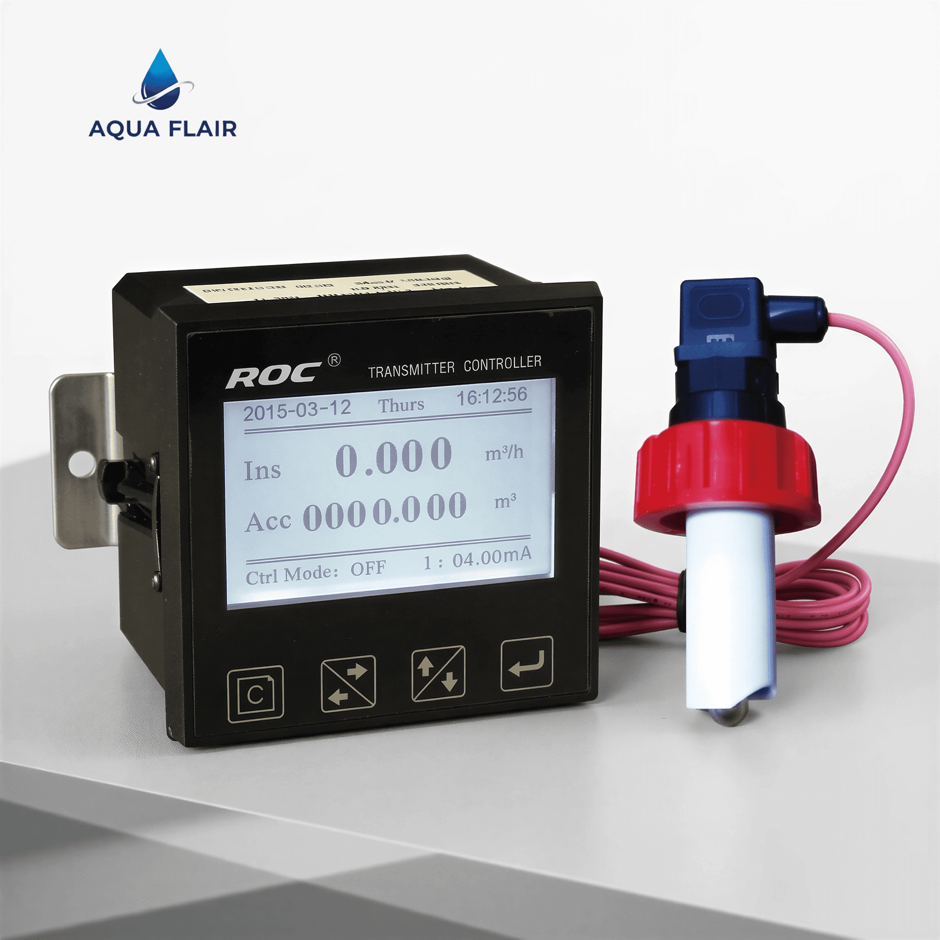 CREATE ROC FCT-8350 Flow Meter Controller