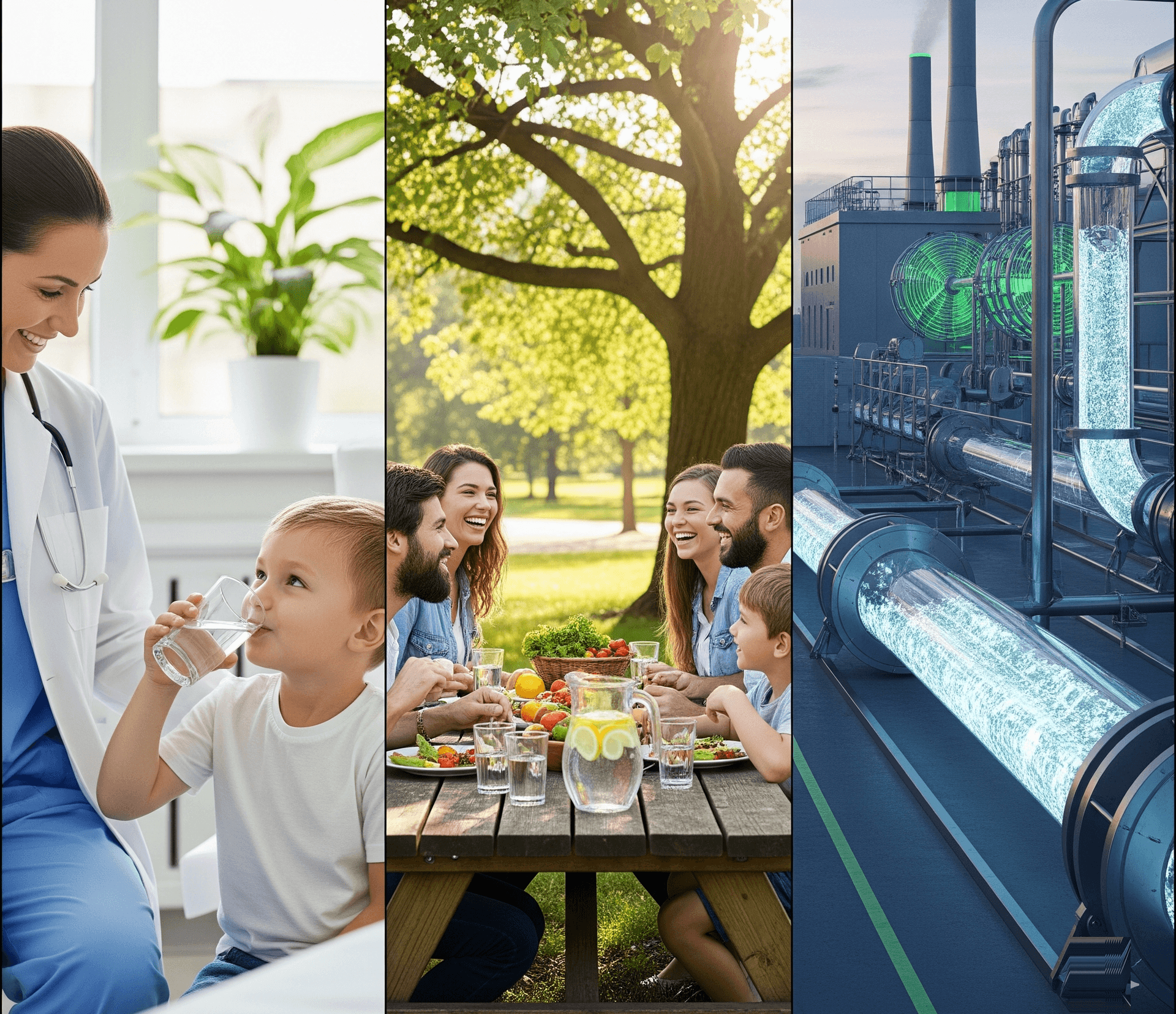 How Clean Water Impacts Health, Lifestyle, and Industry