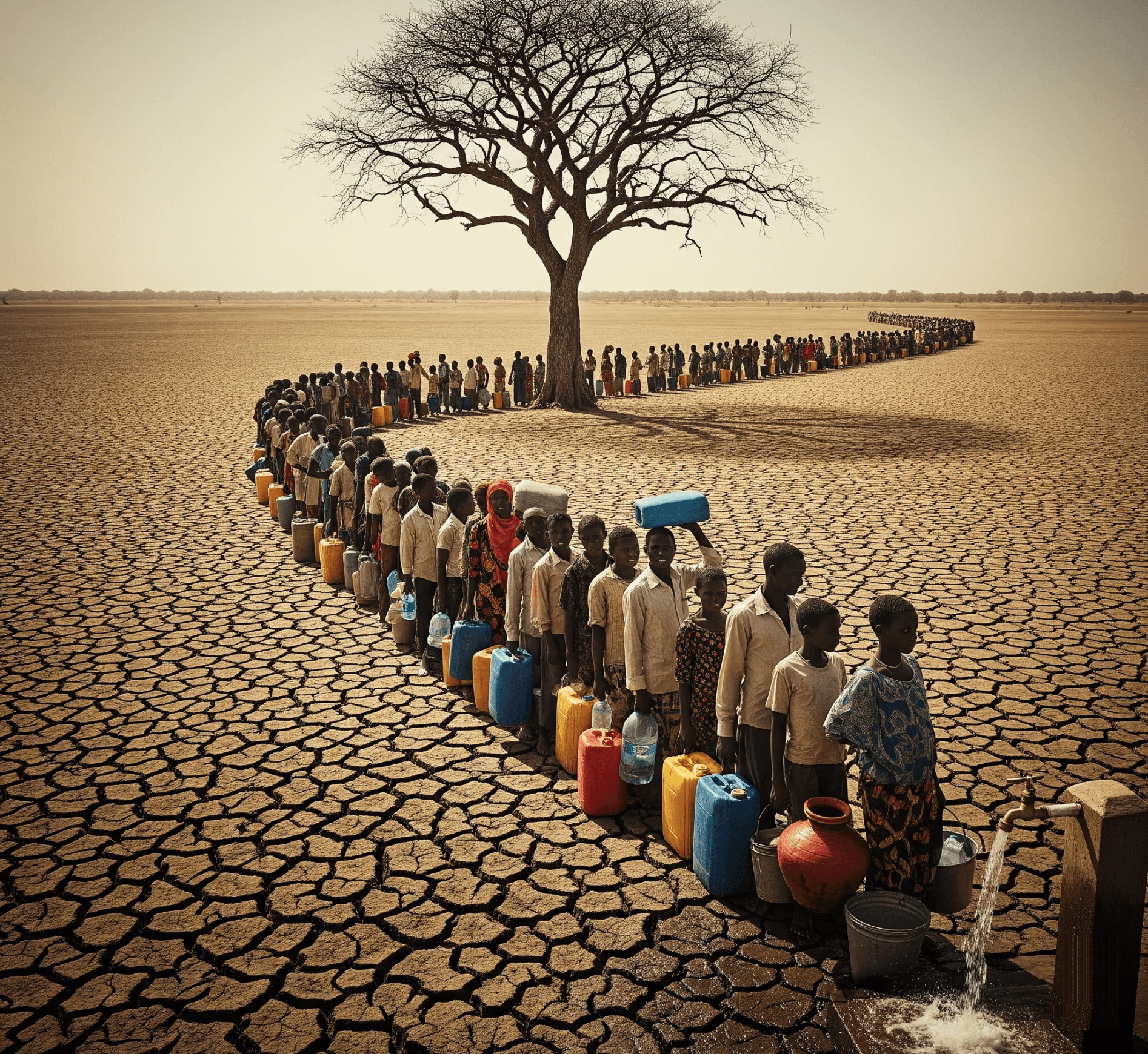 Water Scarcity