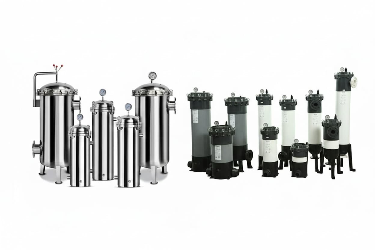Filter Housing, Water Filtration Systems