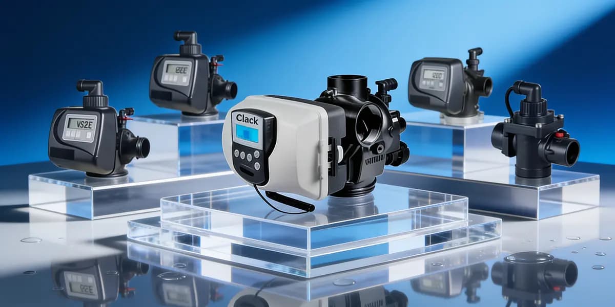 Clack Valves: The Smart Control Solution for Water Treatment Systems