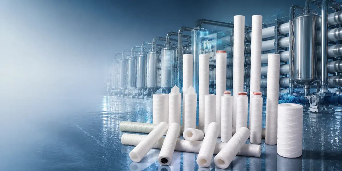 High Flow Pleated Filter Cartridges The Smart Choice for Industrial Water Filtration