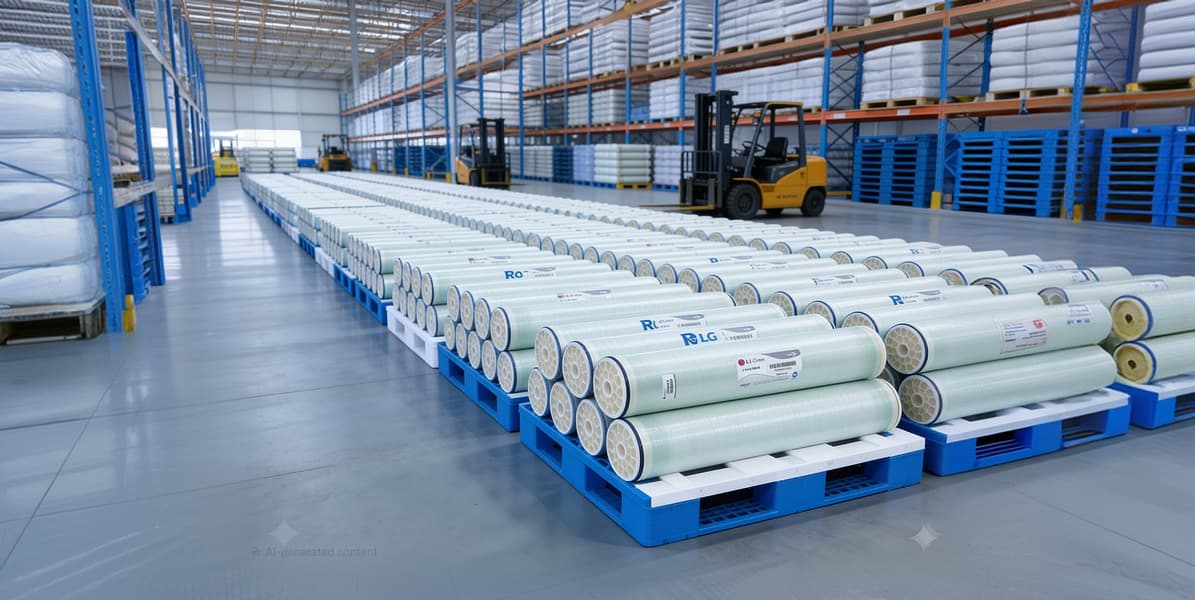 Complete Guide to RO Membranes | Aqua Flair UAE